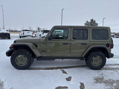 2026 Jeep Wrangler Willys