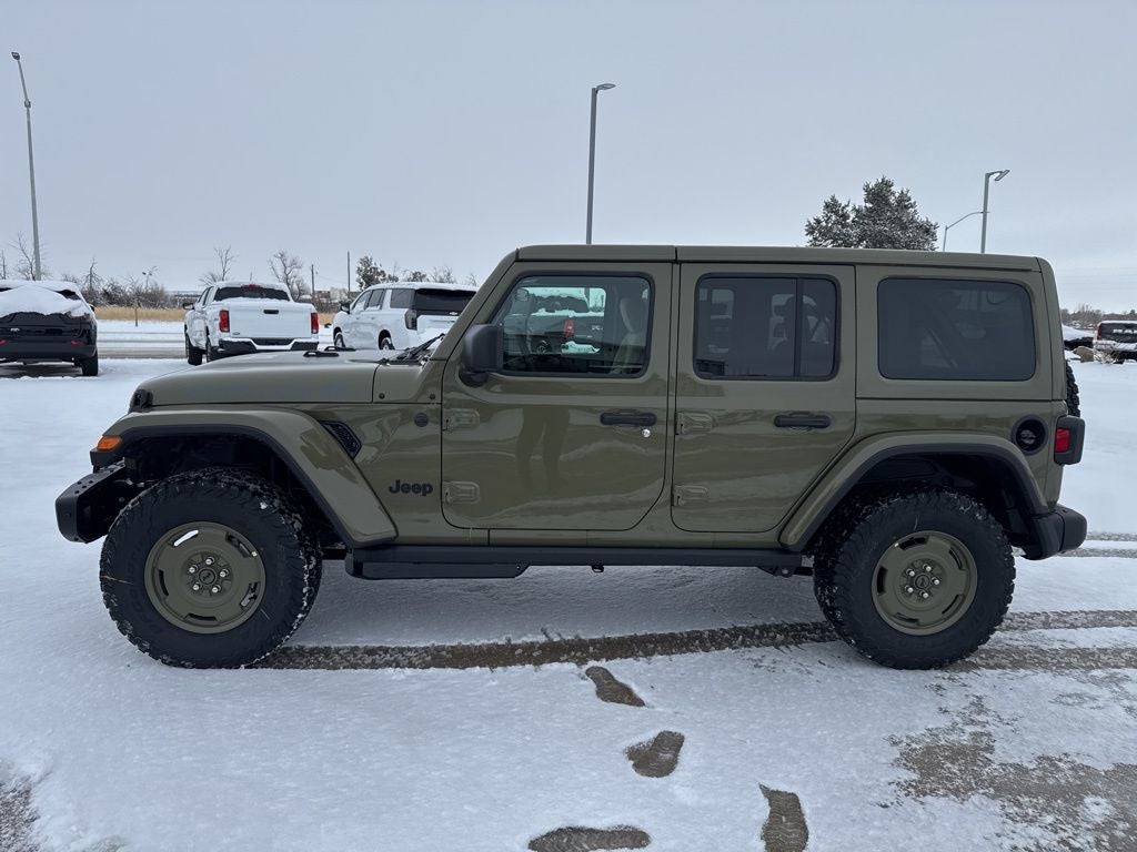 2026 Jeep Wrangler Willys