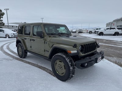 2026 Jeep Wrangler Willys