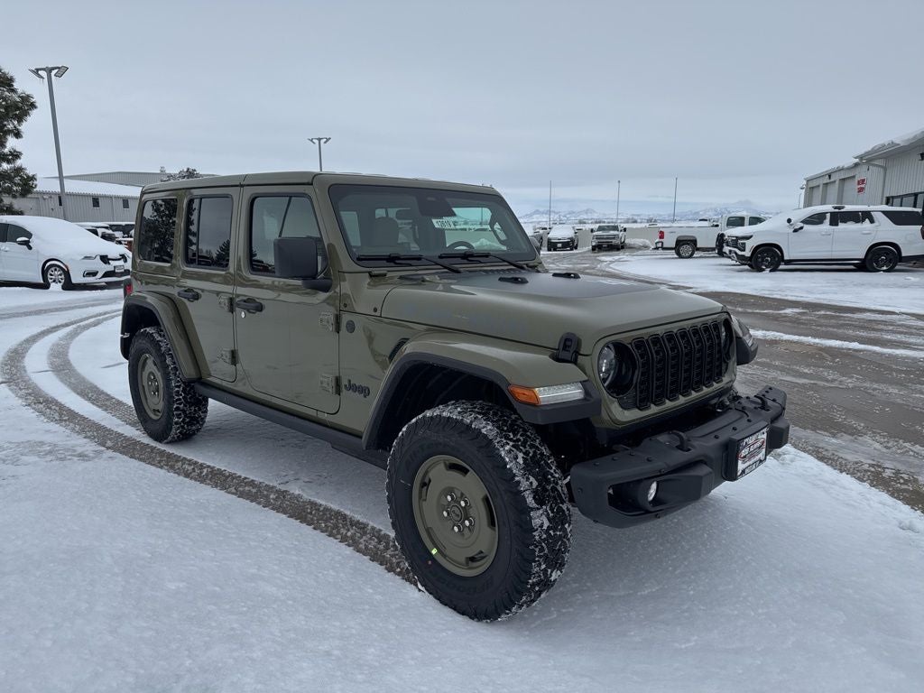 2026 Jeep Wrangler Willys