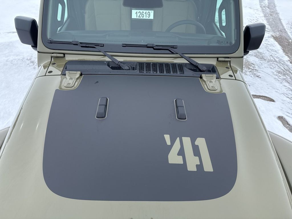 2026 Jeep Wrangler Willys