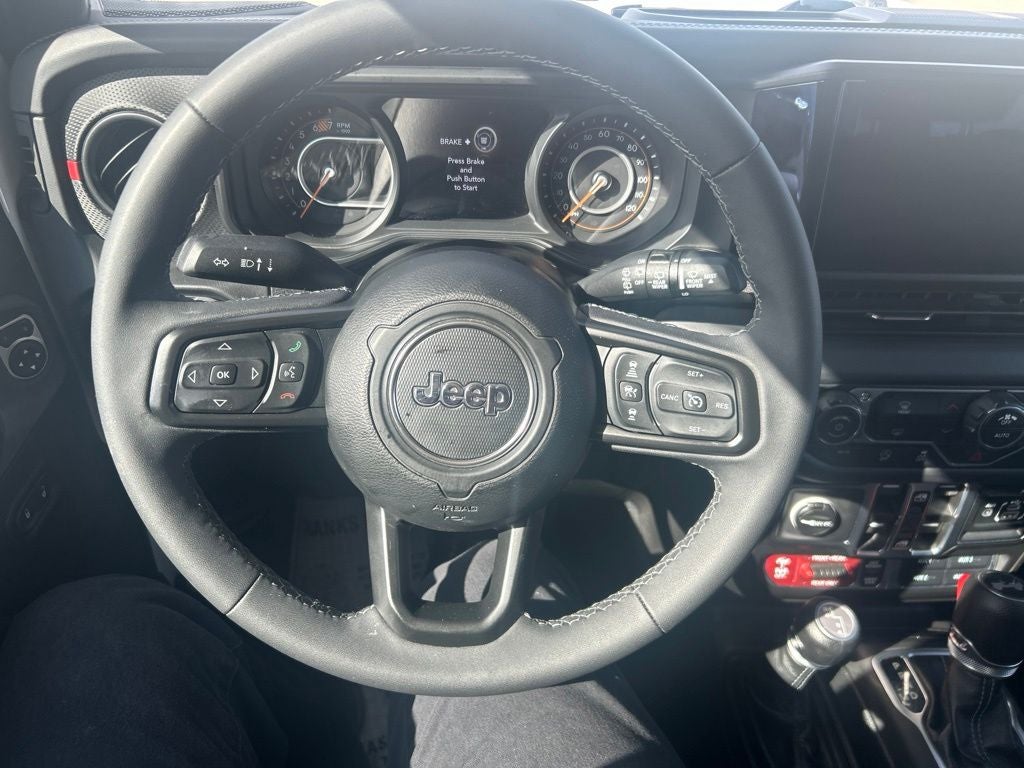 2026 Jeep Wrangler Rubicon