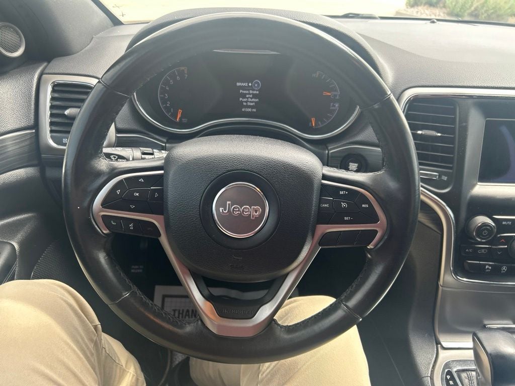 2020 Jeep Grand Cherokee Laredo E