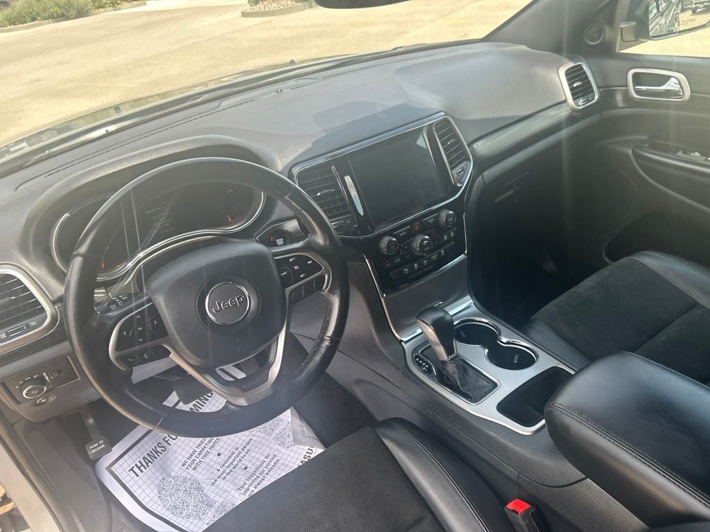 2020 Jeep Grand Cherokee Altitude