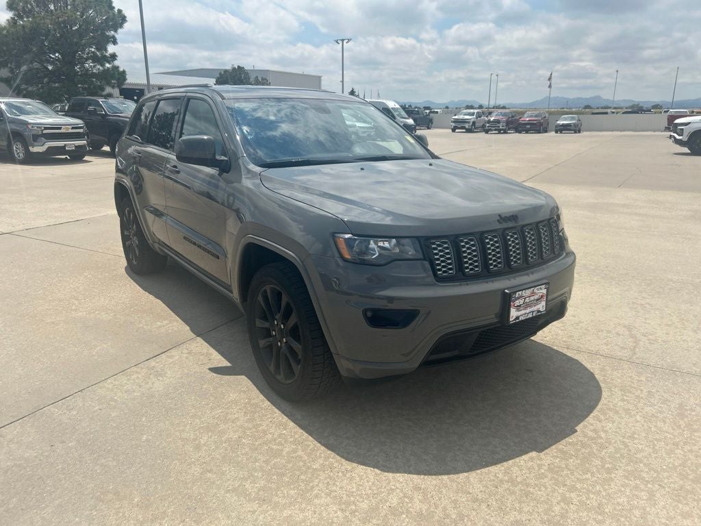 2020 Jeep Grand Cherokee Altitude