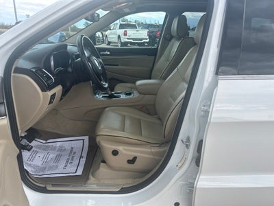 2019 Jeep Grand Cherokee Overland