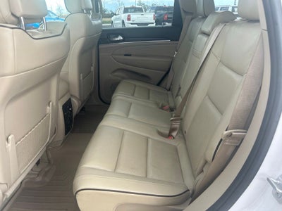 2019 Jeep Grand Cherokee Overland
