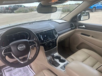 2019 Jeep Grand Cherokee Overland