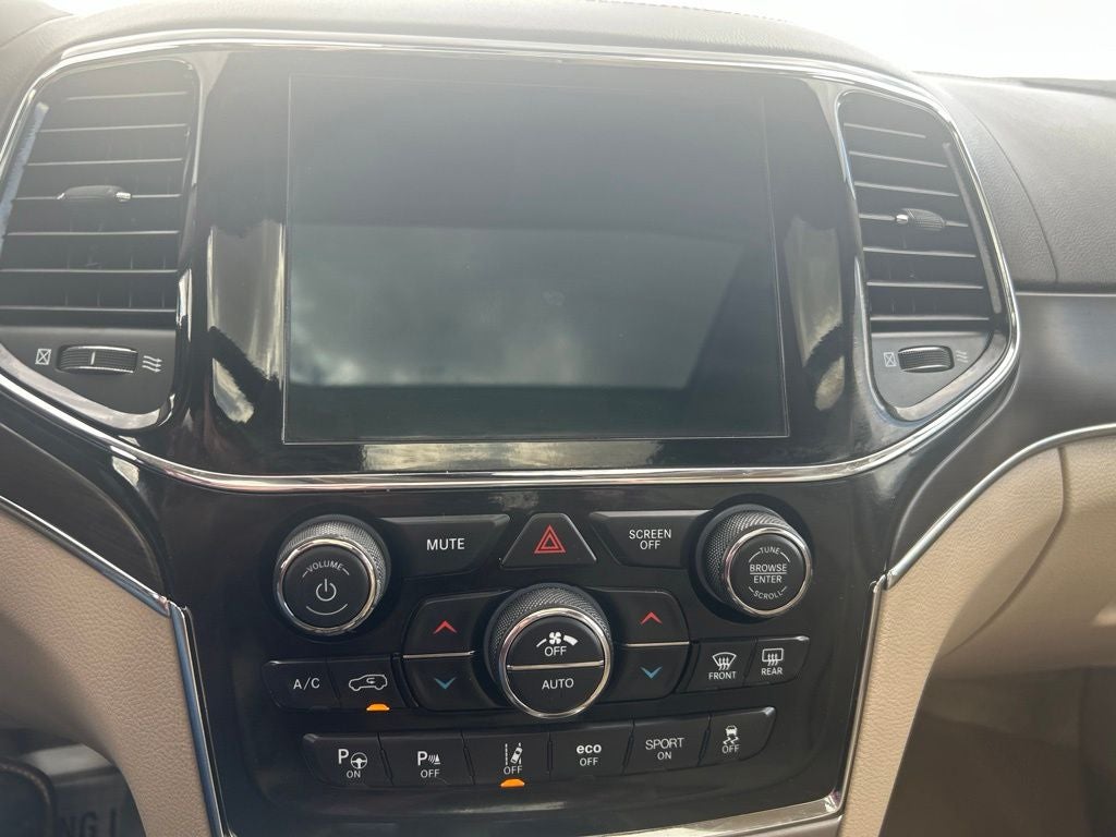 2019 Jeep Grand Cherokee Overland