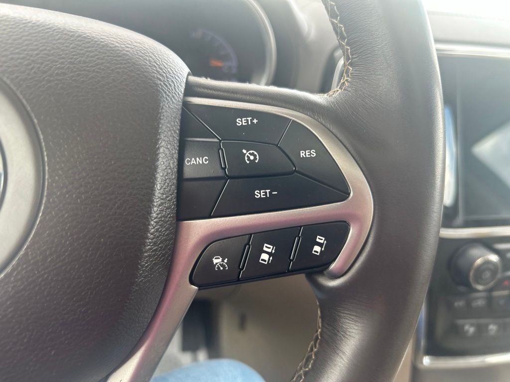 2019 Jeep Grand Cherokee Overland