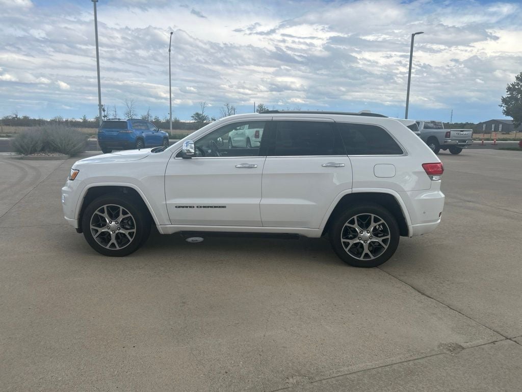 2019 Jeep Grand Cherokee Overland