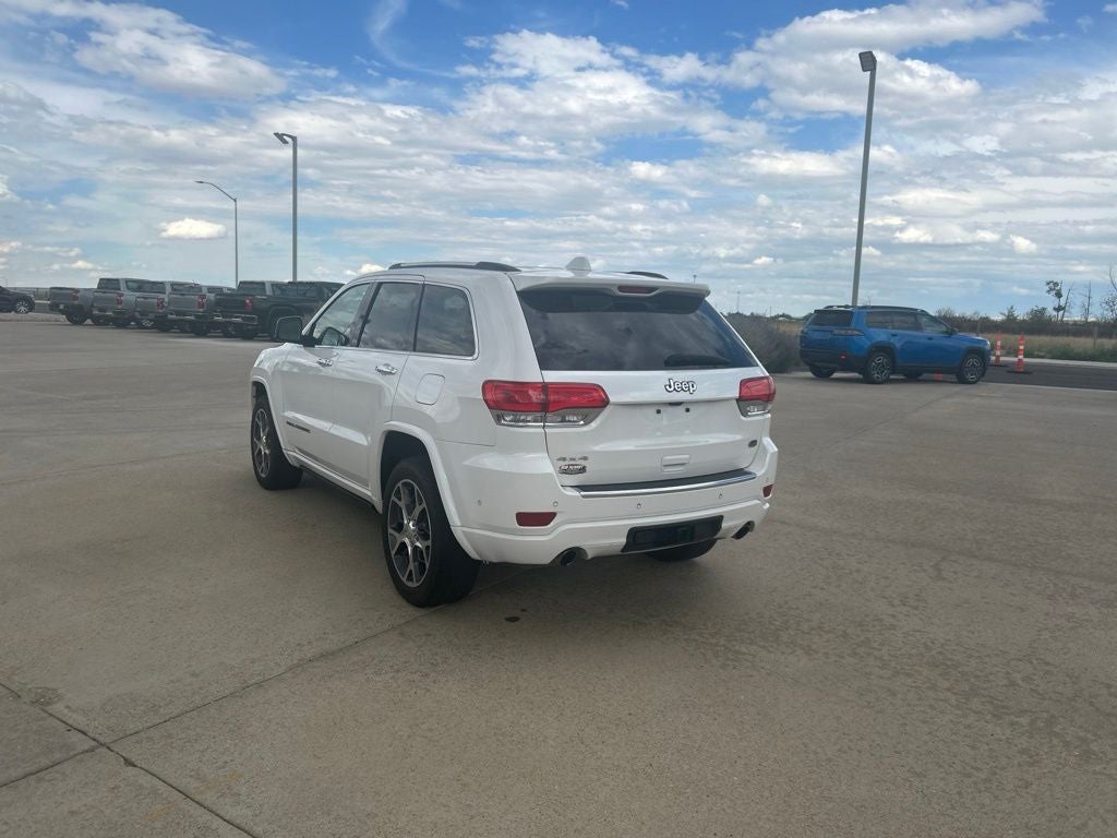 2019 Jeep Grand Cherokee Overland