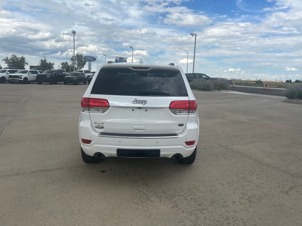 2019 Jeep Grand Cherokee Overland