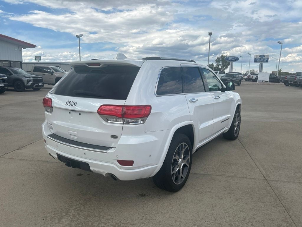 2019 Jeep Grand Cherokee Overland