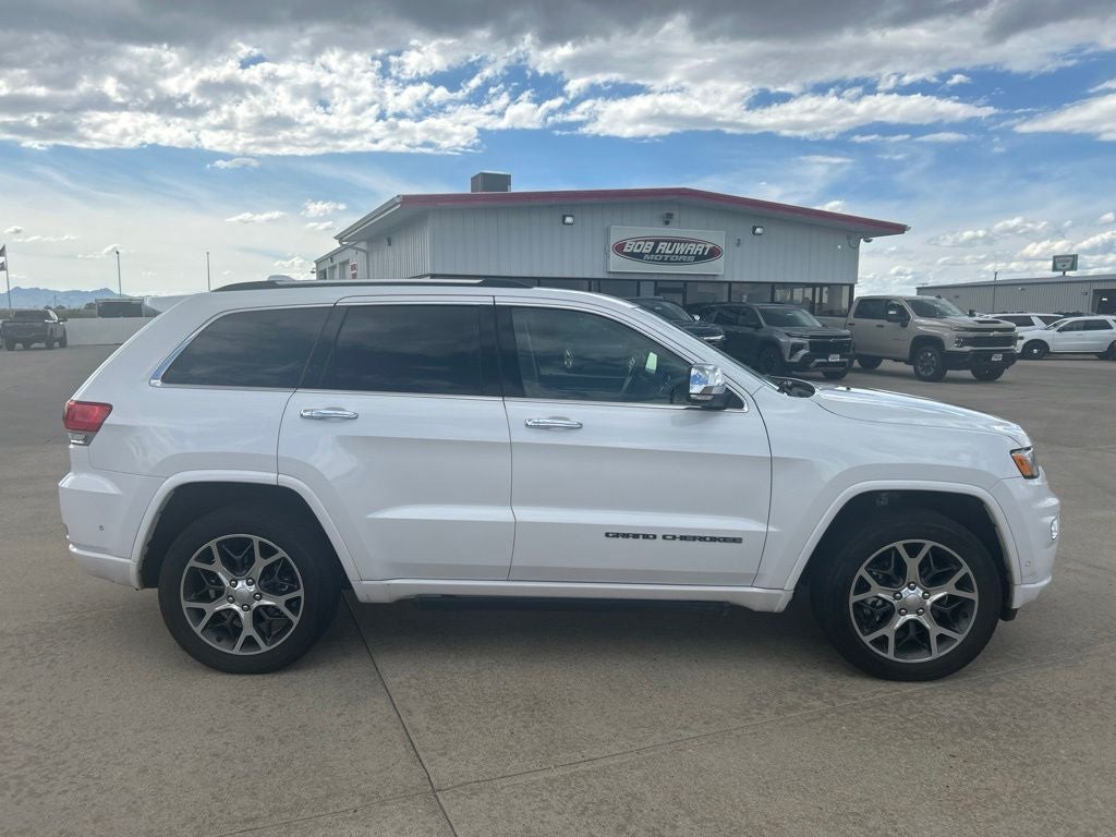 2019 Jeep Grand Cherokee Overland