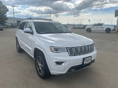 2019 Jeep Grand Cherokee Overland
