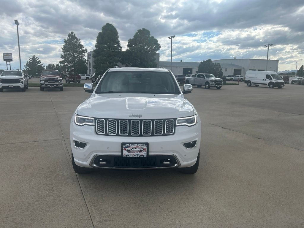 2019 Jeep Grand Cherokee Overland