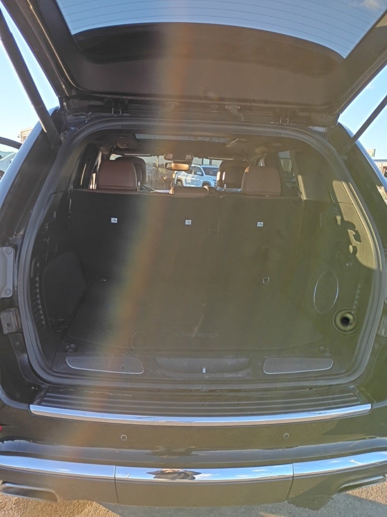 2017 Jeep Grand Cherokee Summit