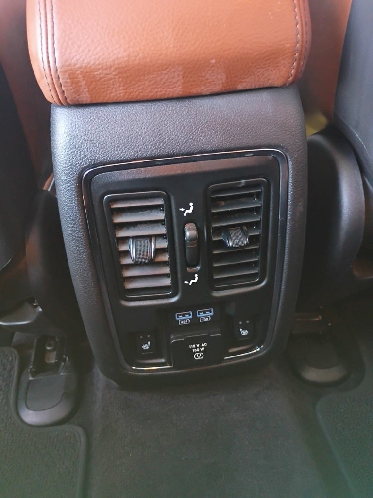 2017 Jeep Grand Cherokee Summit