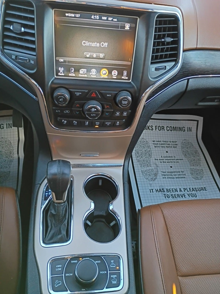 2017 Jeep Grand Cherokee Summit