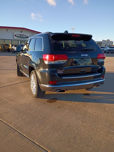 2017 Jeep Grand Cherokee Summit