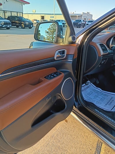 2017 Jeep Grand Cherokee Summit