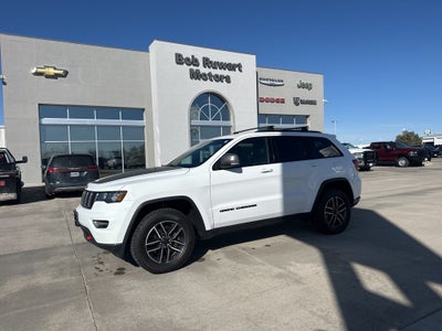 2021 Jeep Grand Cherokee Trailhawk