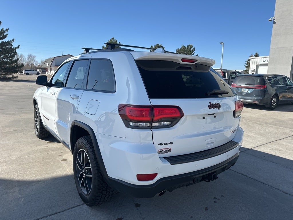 2021 Jeep Grand Cherokee Trailhawk