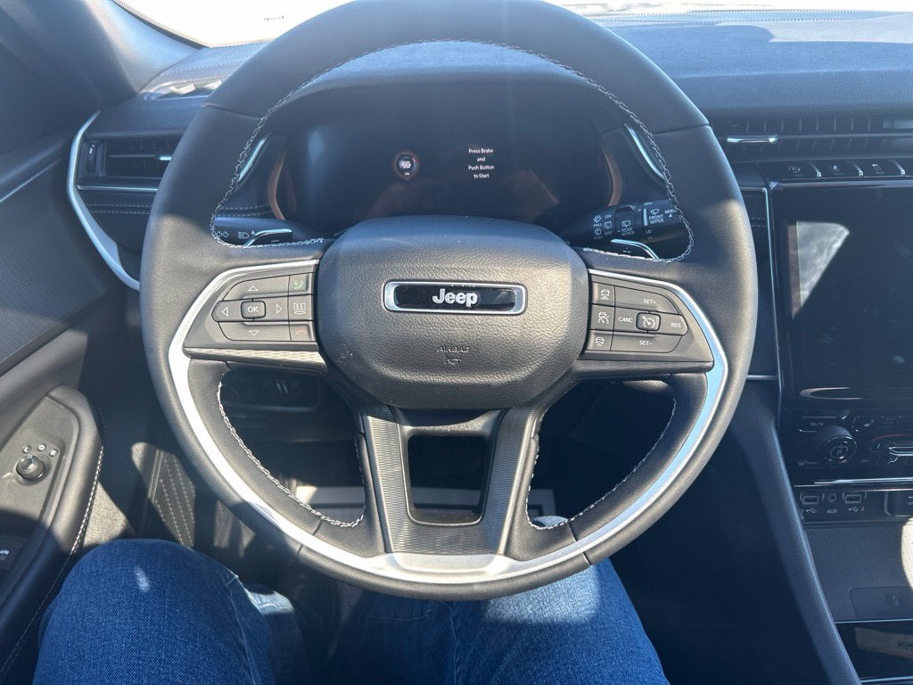 2027 Jeep Grand Cherokee Laredo X