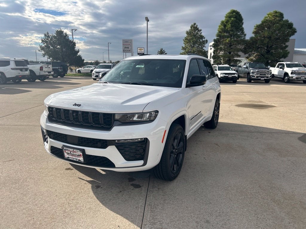 2027 Jeep Grand Cherokee Limited Reserve