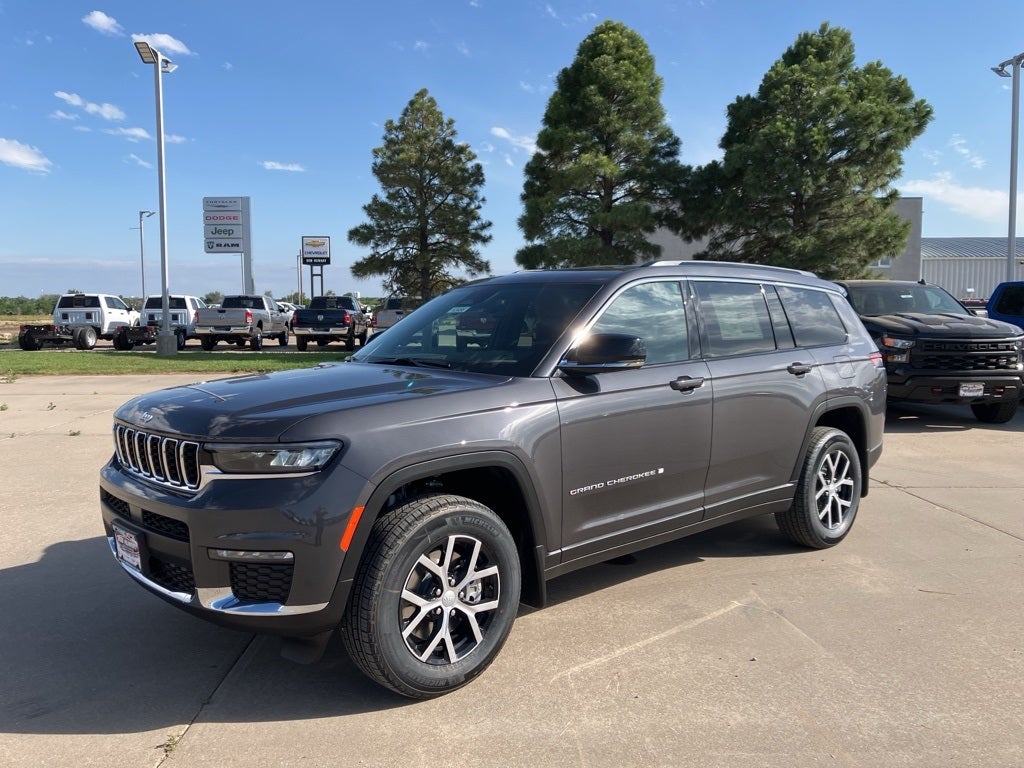 2025 Jeep Grand Cherokee L Limited