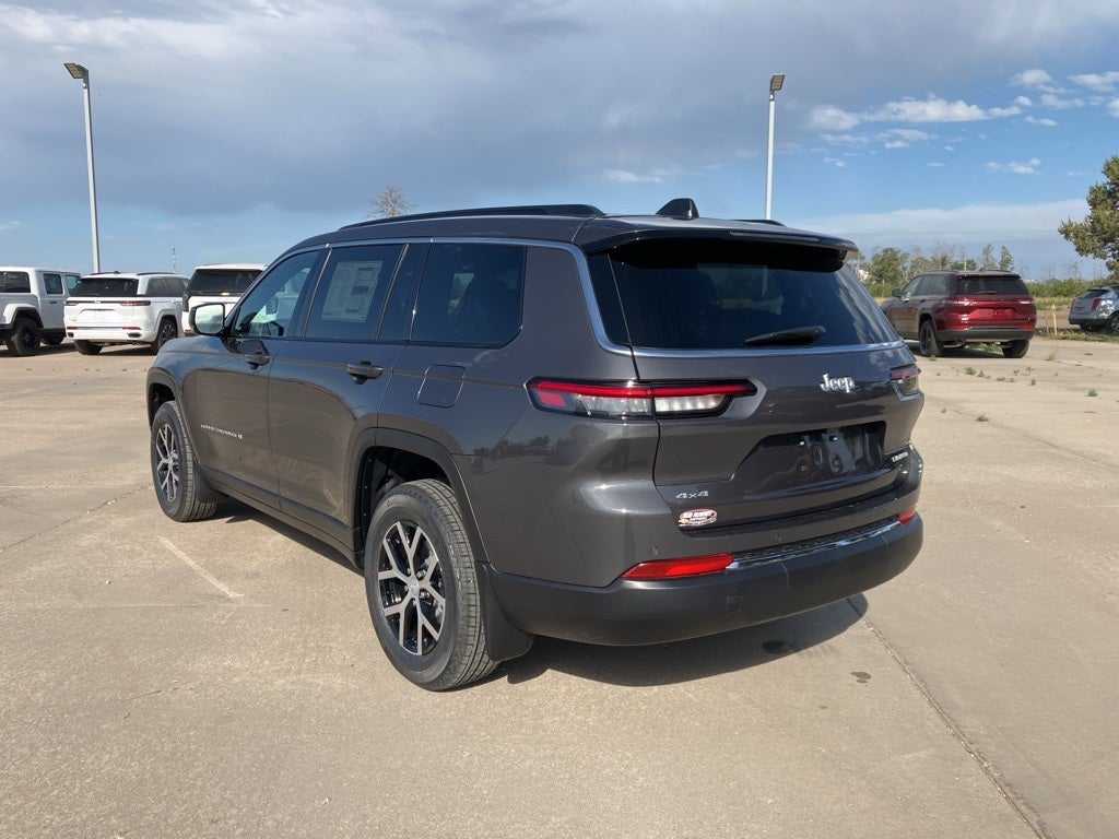 2025 Jeep Grand Cherokee L Limited