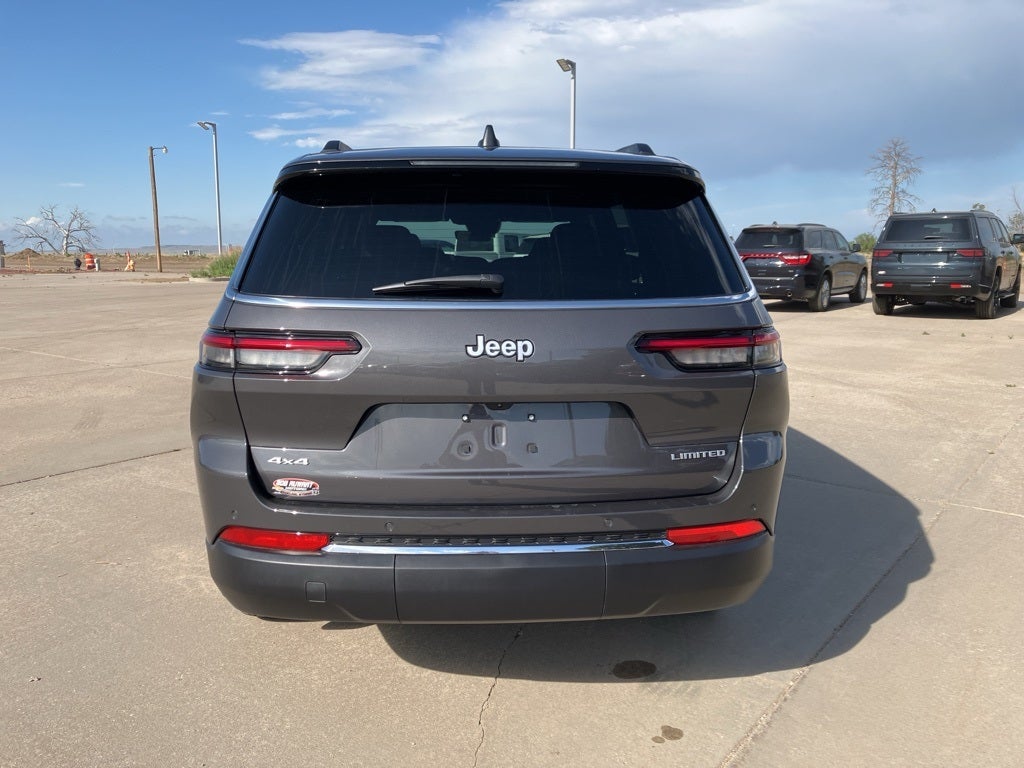 2025 Jeep Grand Cherokee L Limited