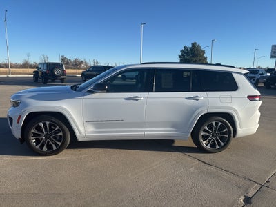 2024 Jeep Grand Cherokee L Overland
