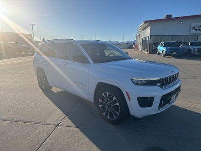 2024 Jeep Grand Cherokee L Overland