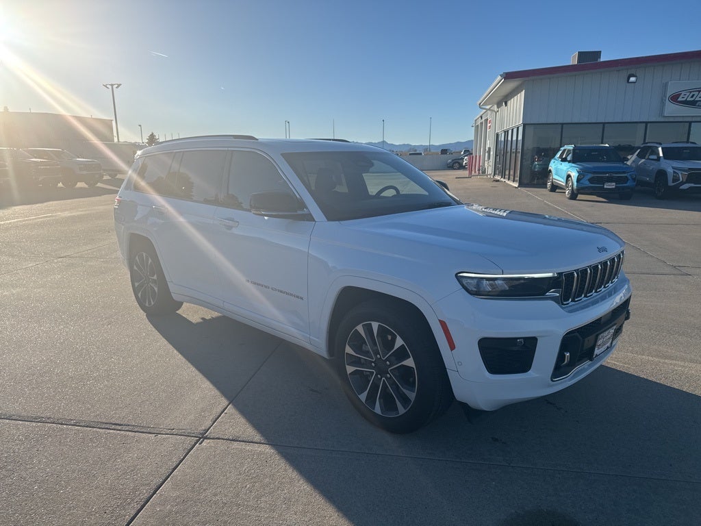 2024 Jeep Grand Cherokee L Overland
