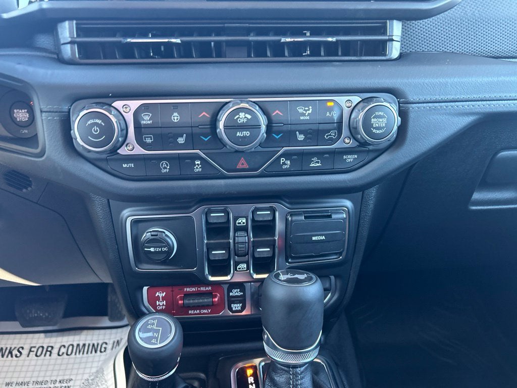 2027 Jeep Wrangler Rubicon