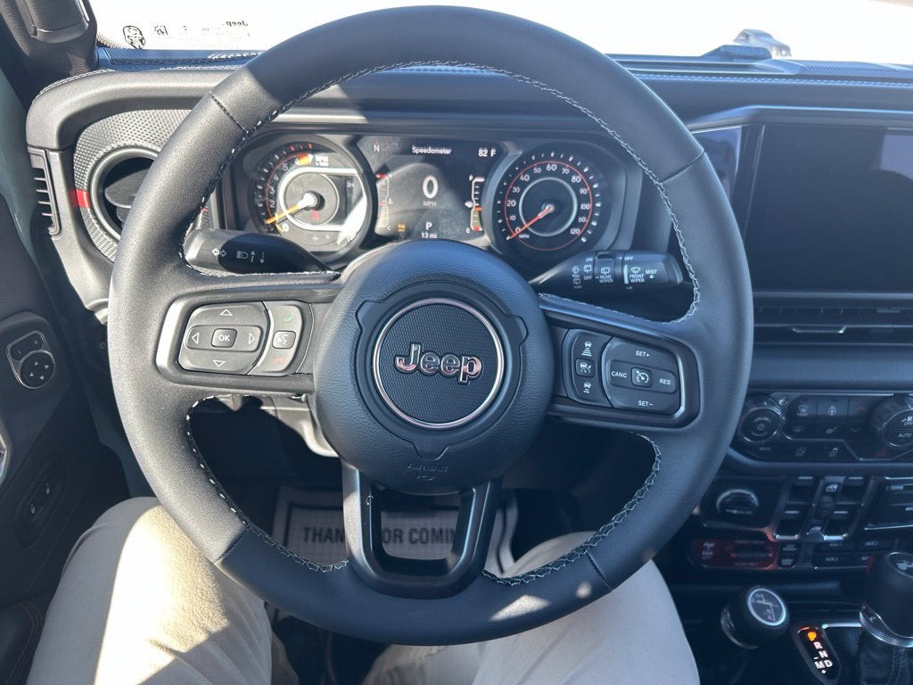 2027 Jeep Wrangler Rubicon