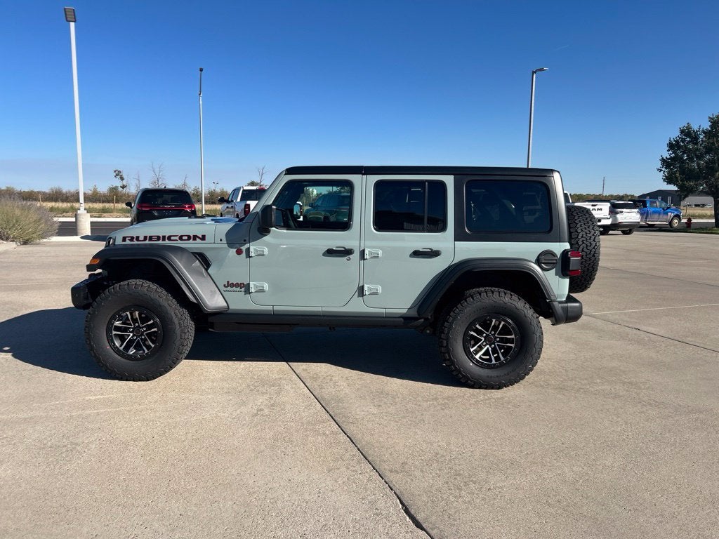 2027 Jeep Wrangler Rubicon