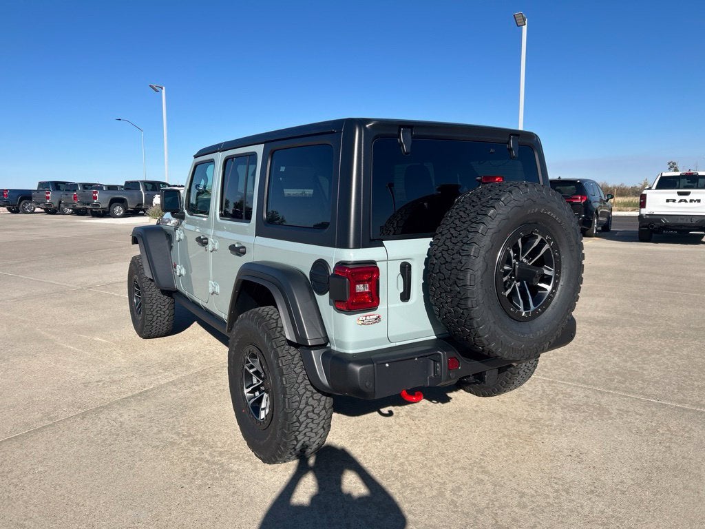 2027 Jeep Wrangler Rubicon