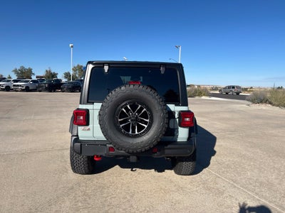 2027 Jeep Wrangler Rubicon