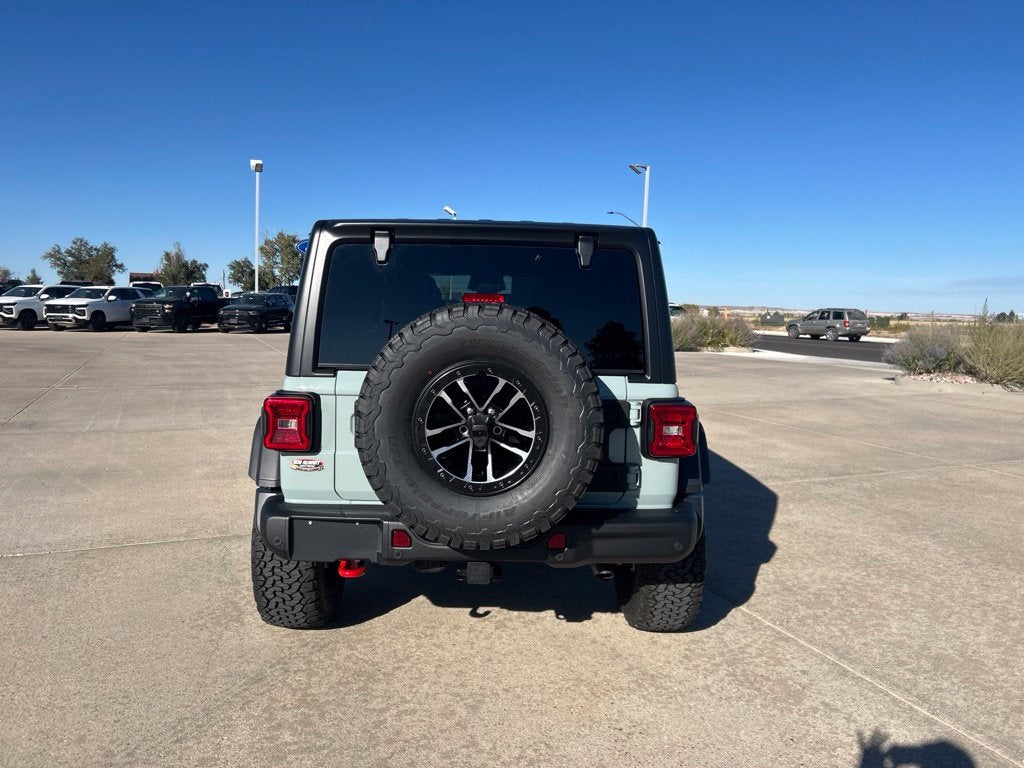 2027 Jeep Wrangler Rubicon