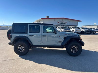 2027 Jeep Wrangler Rubicon