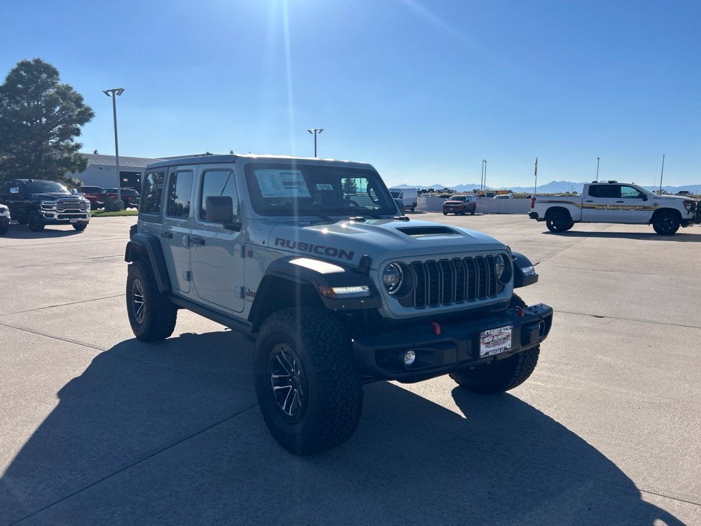 2027 Jeep Wrangler Rubicon