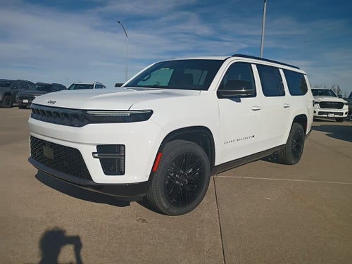 2026 Jeep Grand Wagoneer L Limited Reserve