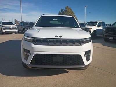 2026 Jeep Grand Wagoneer L Limited Reserve