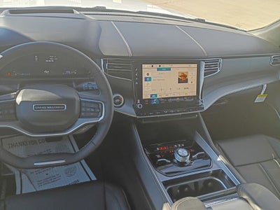 2026 Jeep Grand Wagoneer L Limited Reserve