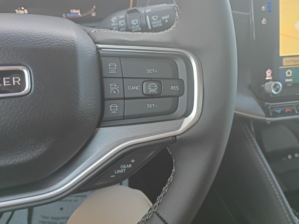 2026 Jeep Grand Wagoneer L Limited Reserve