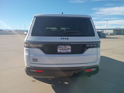 2026 Jeep Grand Wagoneer L Limited Reserve