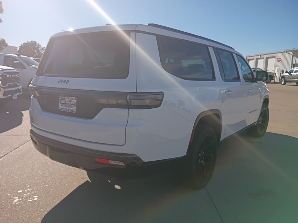2026 Jeep Grand Wagoneer L Limited Reserve